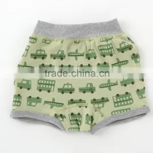 100% Cotton Underwear Infant Products High Quality Boxer Pants for Baby Boys Wholesale Cute Car Pattern thumbnail-5