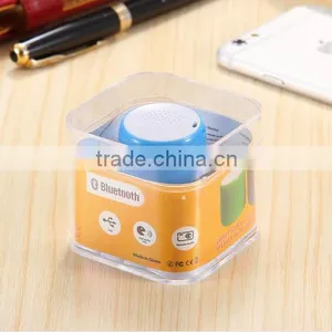 Hot Portable Tiny Mini Bluetooth Speaker Wireless Speaker Sound System 3D Flexible Music Surround MP3 4 Palyer Pocket Keychain thumbnail-3