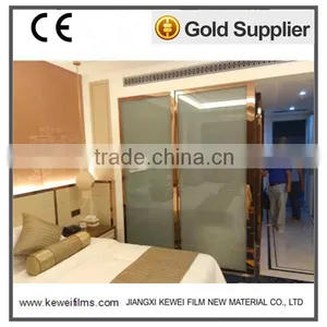6+6mm Electrically Switchable Smart Glass for Bathroom,opaque Glass thumbnail-1