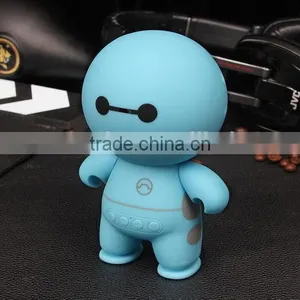 (Promotion) Baymax Shape Speaker Bluetooth Mine Wireless Bluetooth Mini Speaker thumbnail-2