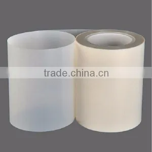 Special Coating Roll Scrap 110mic Glossy Transparent Pet Film thumbnail-5