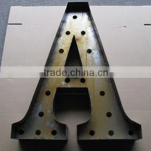 CNC Laser Cutting Metal Letter thumbnail-1