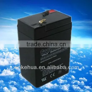 6v4.5ah Lead Acid Storage Battery thumbnail-1