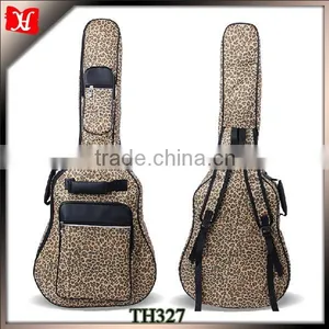 Velvet Padding Inerior Leopard Print Guitar Case/Hard Shell Guitar Case thumbnail-1