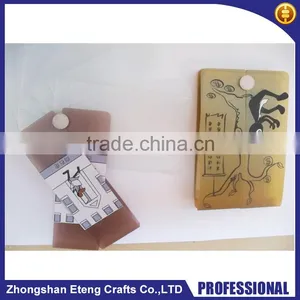 Classic Personalized Plastic Folding Card Holder,soft Pvc Swivel Card Holder thumbnail-1