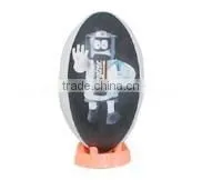 Designer Rugby Ball Good Quality thumbnail-1