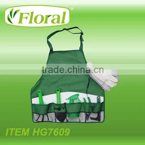 Gardening Apron With Tools Set thumbnail-1