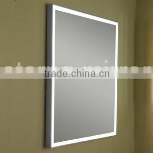 LED Backlit Wall Mirror With Aluminium Frame thumbnail-2