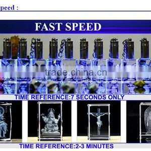 LY 2D/3D Laser Engraving Machine Special for Inner Crystal,working Range 150*200*80 mm Quality Choice thumbnail-4