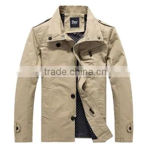 Hot Selling Winter Cotton Jacket /Mens Fashion Casual Jackets thumbnail-3