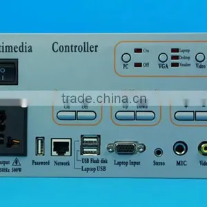 Teaching Central Audio Video Signal Multimedia Controller for Education Learning Projector thumbnail-1