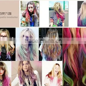 12 Colors Set Temporary Hair Dyer Chalk thumbnail-1