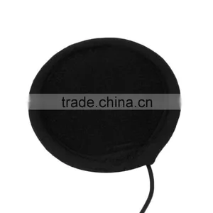 3.5mm Motorbike Motorcycle Helmet Stereo Speakers Headphones Volume Control Earphone for MP3 GPS Phone Music thumbnail-4