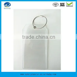 Plastic PVC Cruise Luggage Tag With Aluminum Rope China Supplier thumbnail-3