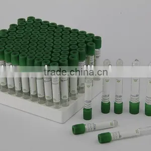 PET and Glass Heparin Lithium Tube thumbnail-1