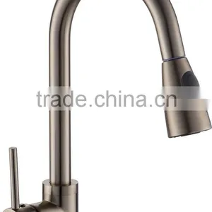 Oil Brush Flexible Kitchen Faucet thumbnail-1