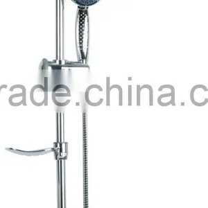 Brass Rainfall Shower Set thumbnail-1