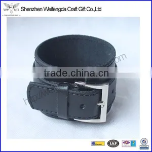 2016 Trending Products Adjustable Genuine Leather Women Bracelet thumbnail-1
