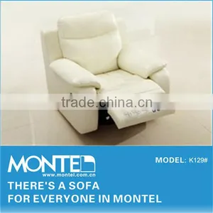 High Quality White Leather Sofas thumbnail-2