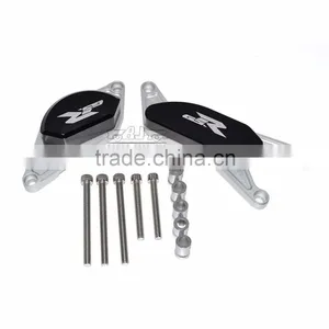 BJ-EG-010 Motorcycle CNC Aluminum Engine Guard Frame Slider for Sports Bike Suzuki GSR 600 thumbnail-2