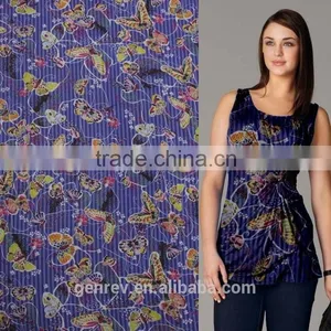 Factory Direct Sale Fabric for Printing Cheap Chiffon Fabric Printed Fabric Design thumbnail-1