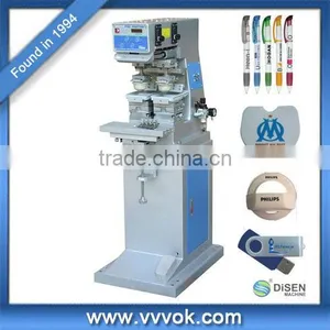 Two Color Pneumatic Pad Printing Machine thumbnail-1
