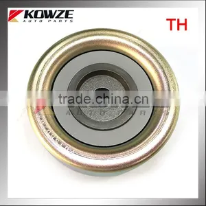 Power Steering Oil Pump Idler Pulley For Mitsubishi Pajero Montero Sport Triton L200 KG4W KH4W KA4T KB4T MD327653 thumbnail-1