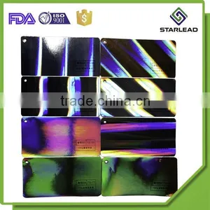 60gsm Holographic Metallized Paper, Laser Metallized Paper for Gift Packing thumbnail-1