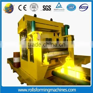 Big Diameter Steel Pipe Spiral Welding Tube Machine Roll Forming Machine thumbnail-1