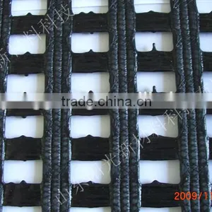 Uniaxial Polyester Geogrid Used for Earth Retaining Wall thumbnail-3