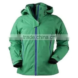 Fashion Jacket for Women Skiing Jacket With Zipper Design thumbnail-2