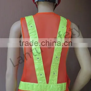 LED Safety Vest thumbnail-2