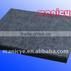 100% Polyester Needle Felt Bladkboard Eraser Material thumbnail-1