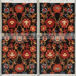 Panda Pattern Woollen Carpet thumbnail-2