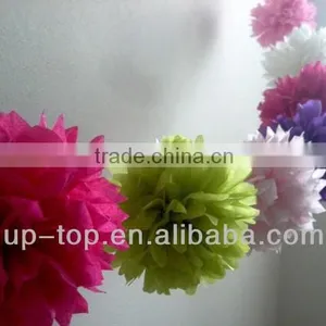 Pom Pom Garland thumbnail-1