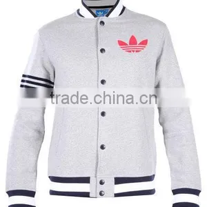 Cotton Fleece Varsity Jacket,custom Cotton Fleece Varsity Jacket,fashion Cotton Fleece Varsity Jacket thumbnail-3