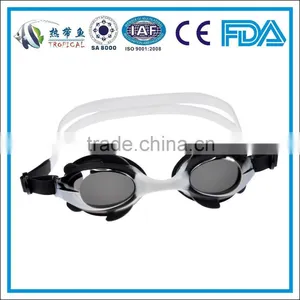 Funny Cheap Kids Cartoon Swimming Goggles,fish Kids Goggles,kids Swimming Glasses thumbnail-1