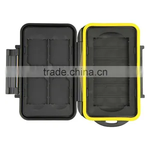 JJC Water-Resistant Anti-shock Memory Card Case for 4 SD and 2CF Cards thumbnail-4
