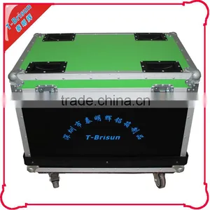 Green Flight Case With Wheel thumbnail-4