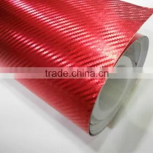 Chrome 3D Vinyl, 3D Chrome Film With Size : 1.52*30m Red Chrome 3D Film thumbnail-1