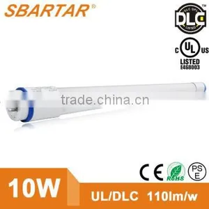 T8 LED Tube, 18W 4ft , 60W Fluorescent Tube Replacement, UL Listed, 4000K, Single-ended Power thumbnail-3