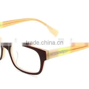 High Quality Multi Color Acetate Frame Women Optics thumbnail-3