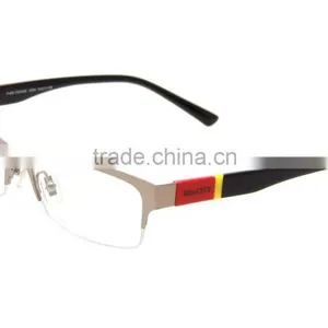 Hot Selling Optical Eyeglass Stainless Half Frame Optics for Unisex thumbnail-1