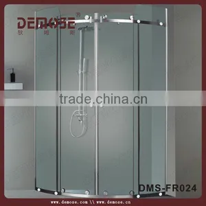 High Quality Guide Rail Shower Screen for Wholesales thumbnail-1