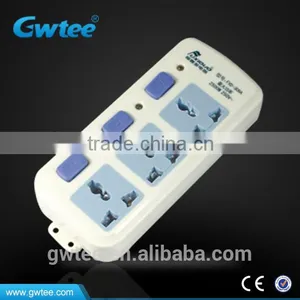 5 Way Universal Power Cord Multi Plug Socket thumbnail-6