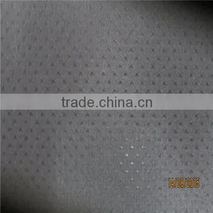 Grey Polyester Spandex Jersey Fabric thumbnail-1
