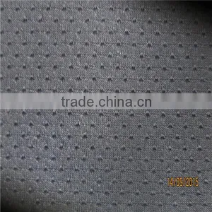 Grey Polyester Spandex Jersey Fabric thumbnail-2