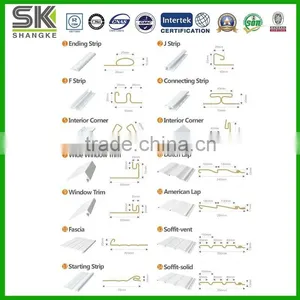 Modern Decorative Exterior Wall Siding Panels J Channel thumbnail-6