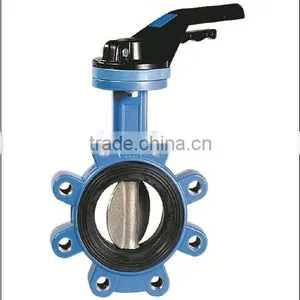 High Strength Cast Iron Wafer Butterfly Valve From Valve Manufacturing Supplier thumbnail-4