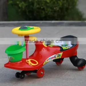 Popular and Lovely Model Plastic Baby Swing Car thumbnail-3